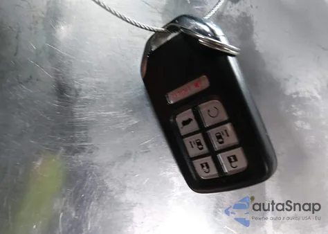 2018 Honda Odyssey Ex-L z USA, uszkodzony, nr VIN 5FNRL6H72JB094694